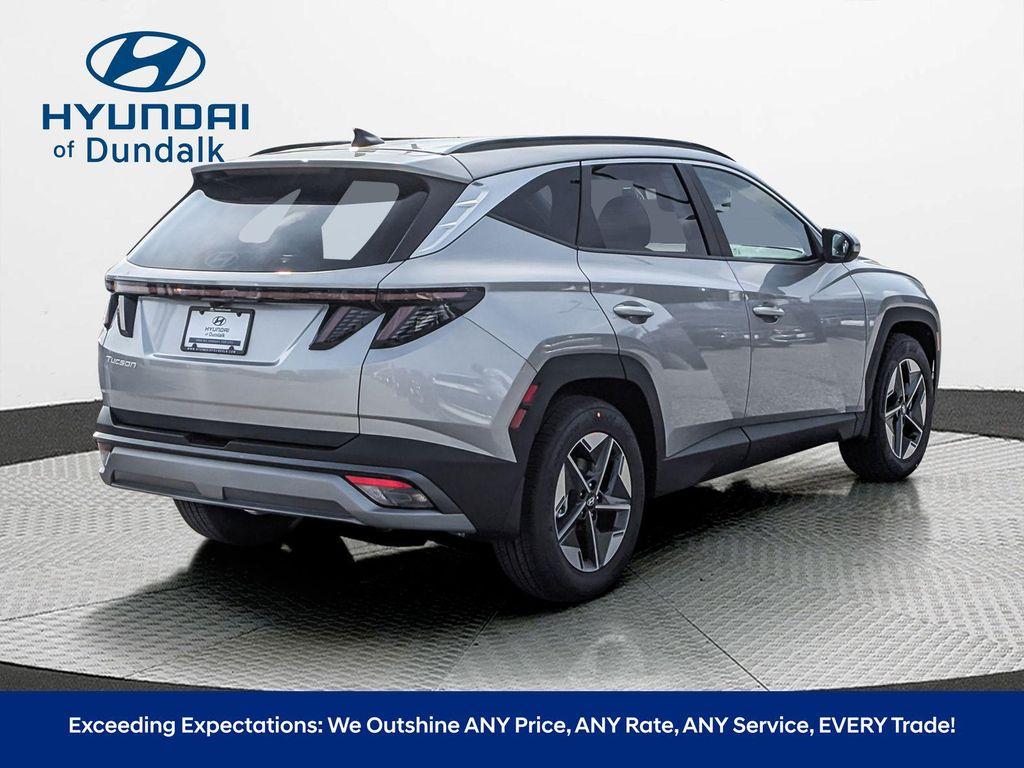 new 2026 Hyundai Tucson car, priced at $35,354