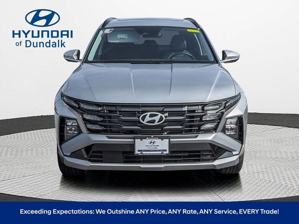 new 2026 Hyundai Tucson car, priced at $35,354