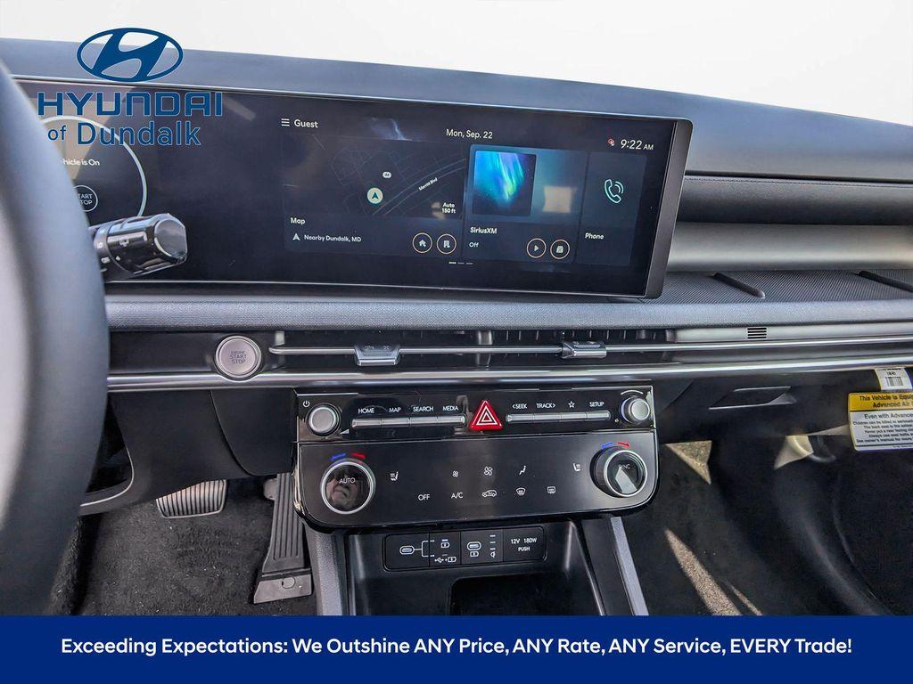 new 2026 Hyundai Tucson car, priced at $35,354