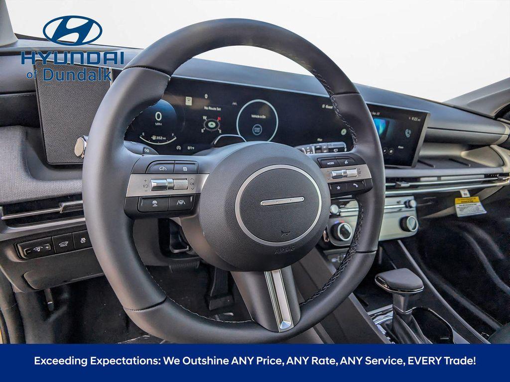 new 2026 Hyundai Tucson car, priced at $35,354