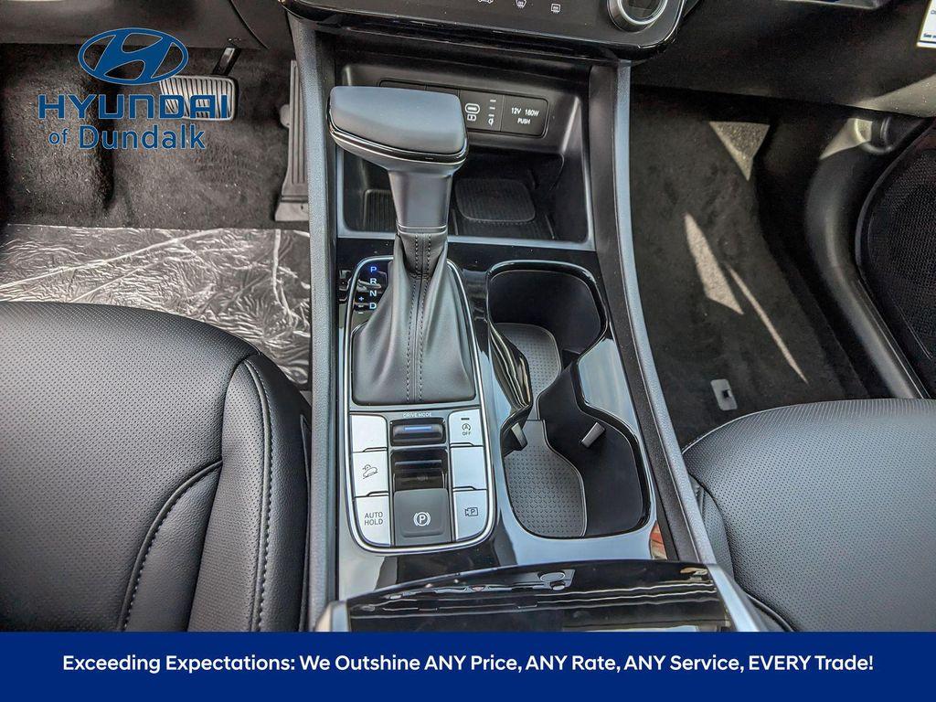 new 2026 Hyundai Tucson car, priced at $35,354