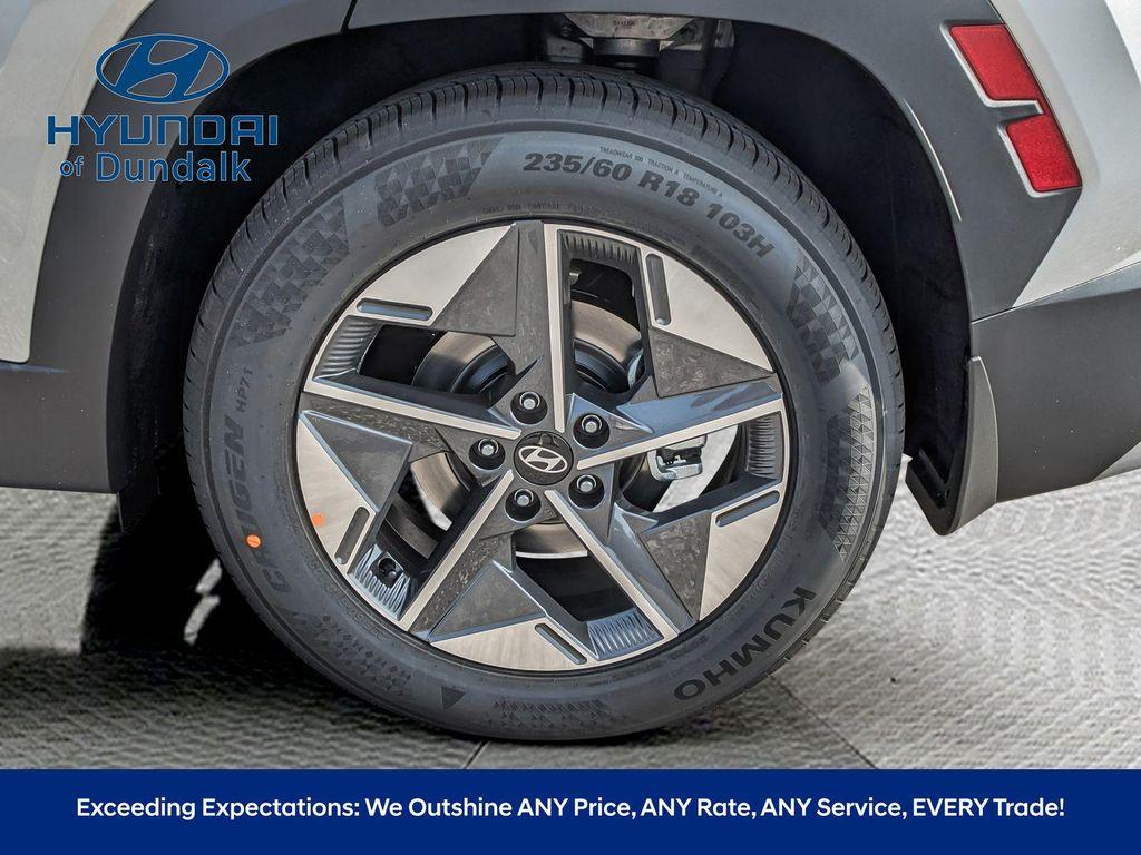 new 2026 Hyundai Tucson car, priced at $35,354