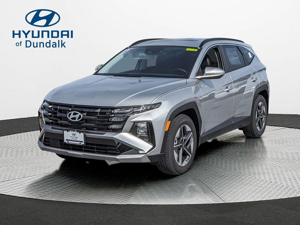 new 2026 Hyundai Tucson car, priced at $32,604