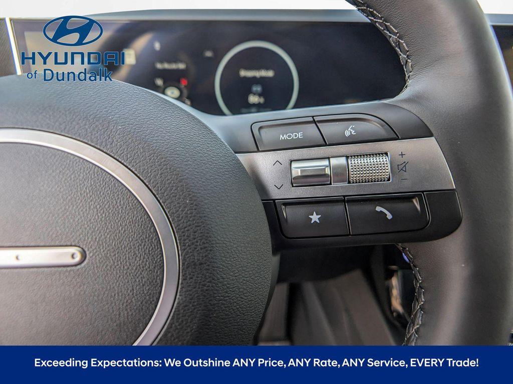 new 2026 Hyundai Tucson car, priced at $35,354