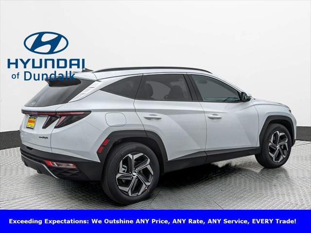 new 2024 Hyundai Tucson Plug-In Hybrid car, priced at $42,532