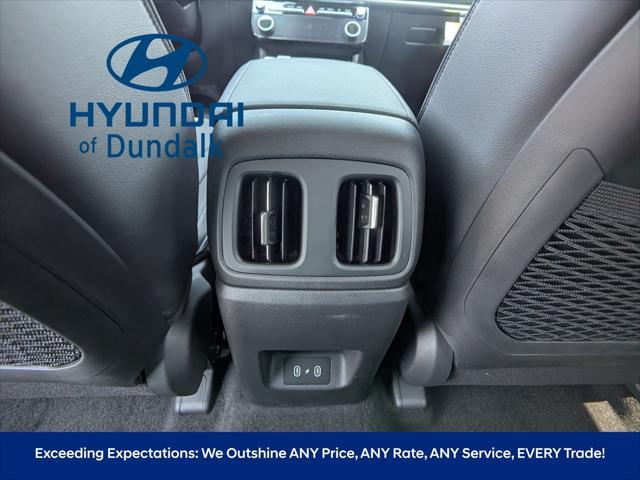 new 2025 Hyundai Tucson car, priced at $39,205