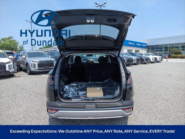 new 2025 Hyundai Tucson car, priced at $39,205