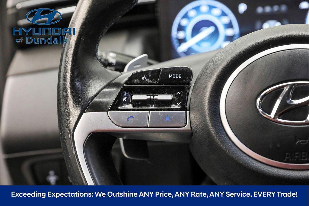used 2022 Hyundai TUCSON Hybrid car, priced at $26,600