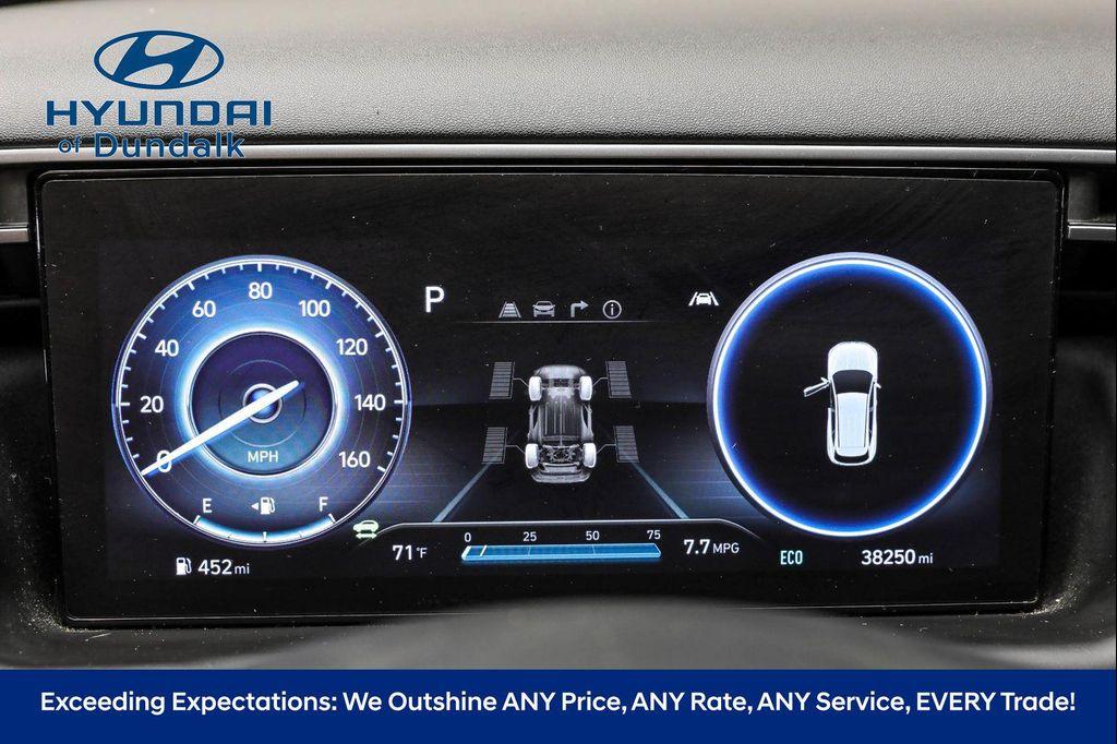 used 2022 Hyundai TUCSON Hybrid car, priced at $26,600