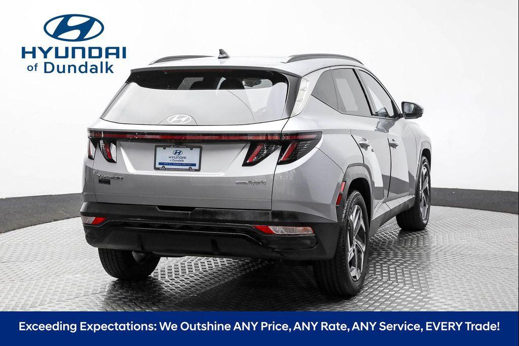 used 2022 Hyundai TUCSON Hybrid car, priced at $26,600