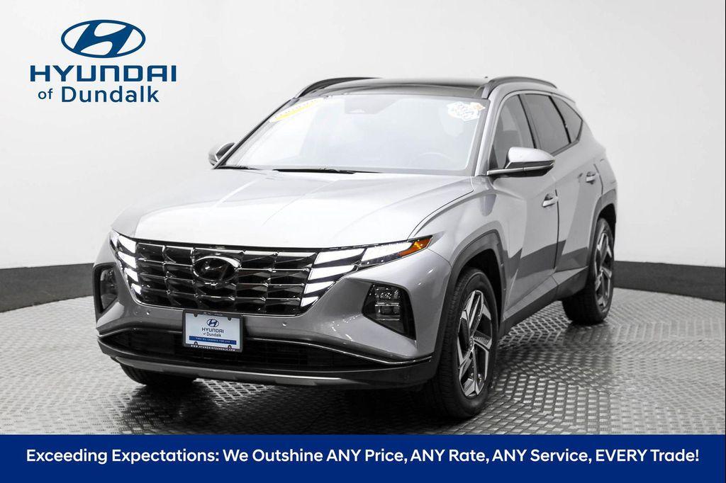 used 2022 Hyundai TUCSON Hybrid car, priced at $26,600