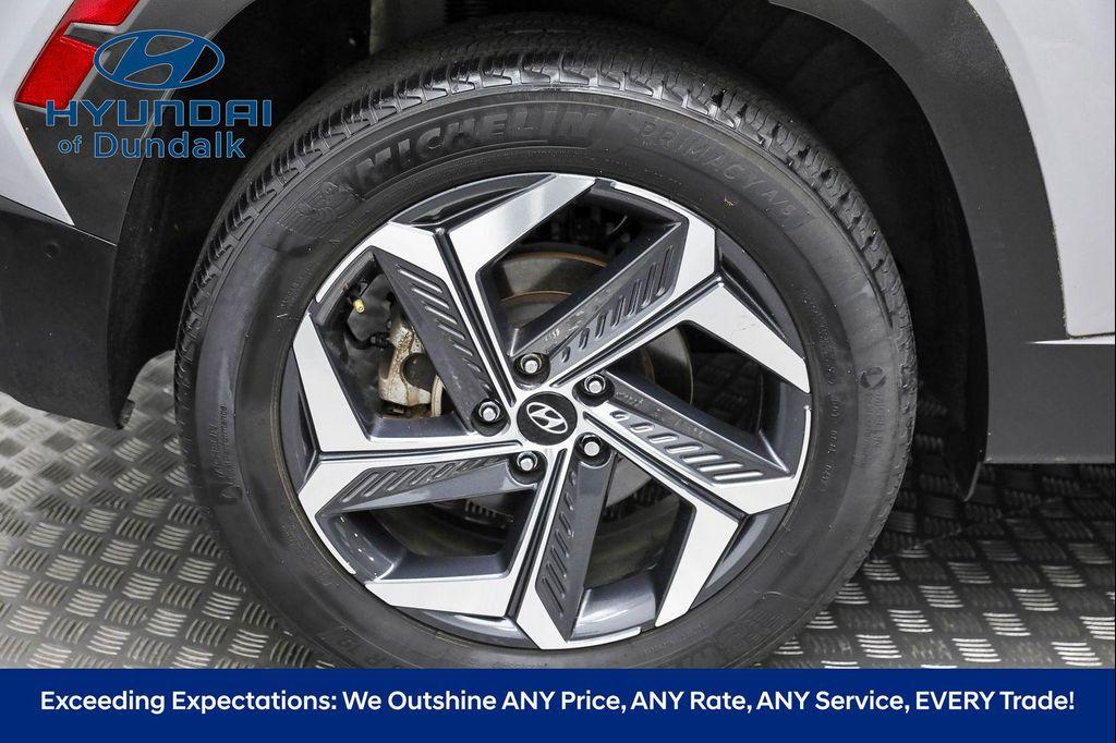 used 2022 Hyundai TUCSON Hybrid car, priced at $26,600
