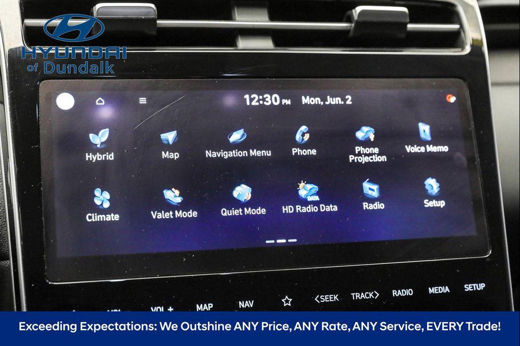 used 2022 Hyundai TUCSON Hybrid car, priced at $26,600