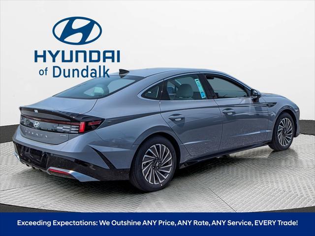 new 2025 Hyundai Sonata Hybrid car, priced at $31,257