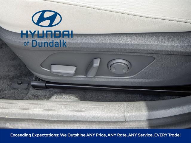 new 2025 Hyundai Sonata Hybrid car, priced at $31,257
