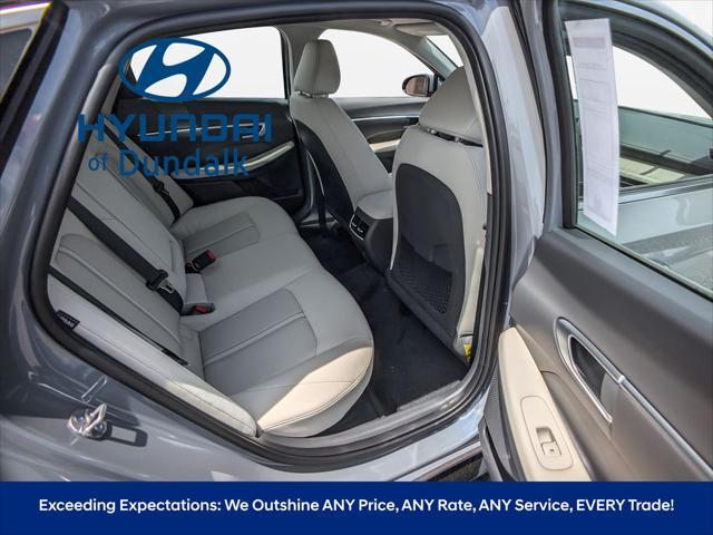 new 2025 Hyundai Sonata Hybrid car, priced at $31,257