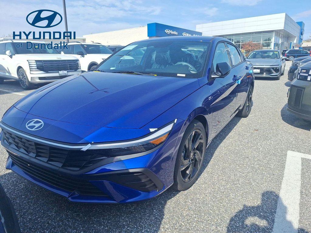 new 2026 Hyundai Elantra car, priced at $24,508