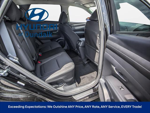 new 2025 Hyundai TUCSON Hybrid car, priced at $32,740
