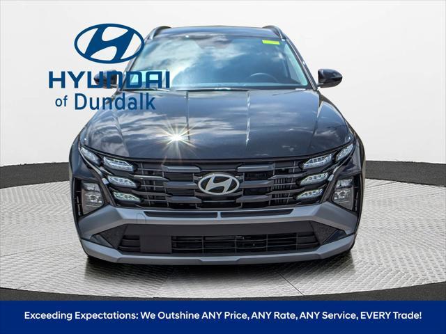 new 2025 Hyundai TUCSON Hybrid car, priced at $32,740