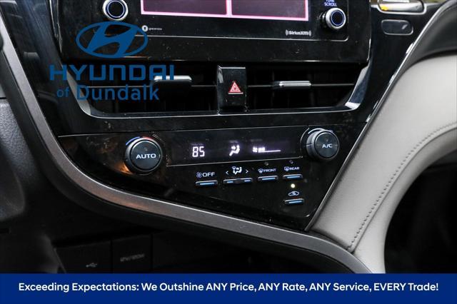 used 2021 Toyota Camry car, priced at $21,390