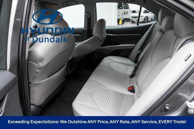 used 2021 Toyota Camry car, priced at $21,390