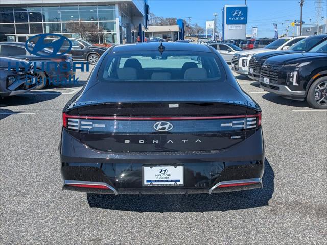 new 2025 Hyundai Sonata car, priced at $29,047