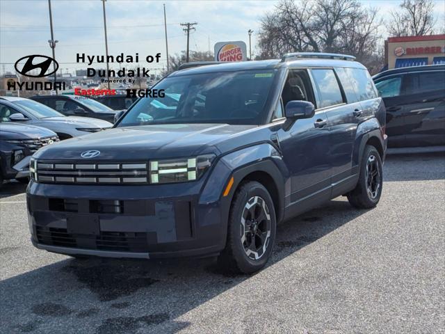 new 2025 Hyundai Santa Fe car, priced at $39,123