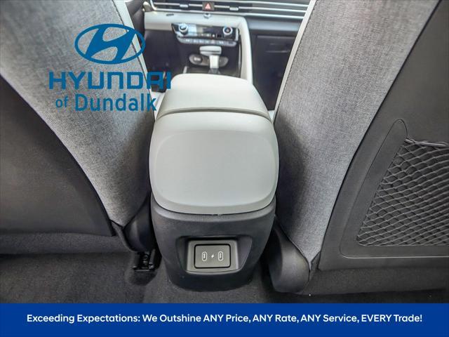 new 2025 Hyundai Elantra car, priced at $30,050