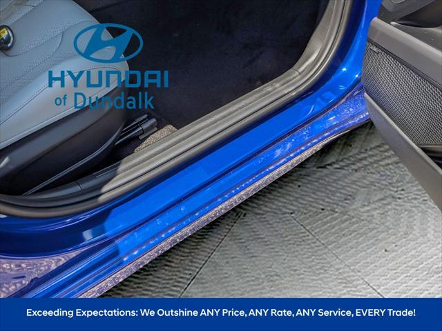 new 2025 Hyundai Elantra car, priced at $30,050