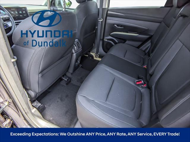 new 2025 Hyundai TUCSON Hybrid car, priced at $33,640