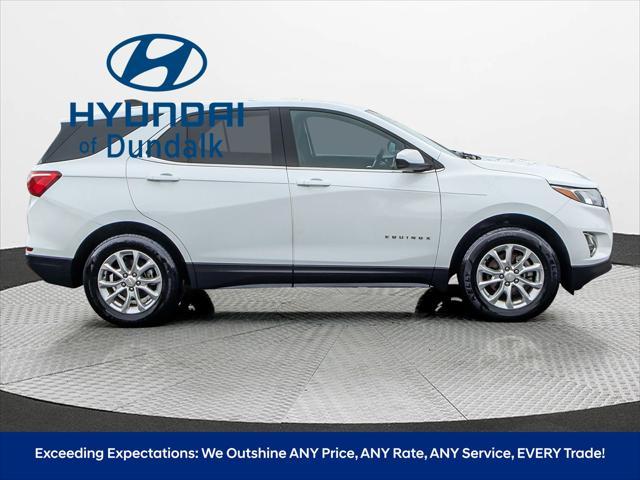 used 2021 Chevrolet Equinox car, priced at $18,950