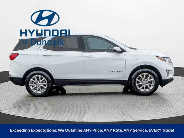 used 2021 Chevrolet Equinox car, priced at $18,950