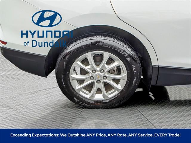 used 2021 Chevrolet Equinox car, priced at $18,950