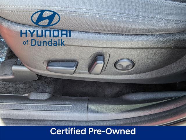 used 2022 Hyundai Santa Fe car, priced at $24,787