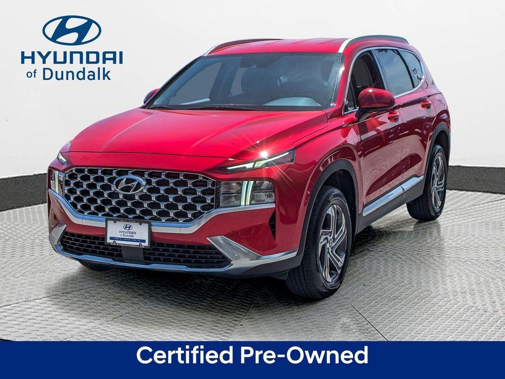 used 2022 Hyundai Santa Fe car, priced at $23,756