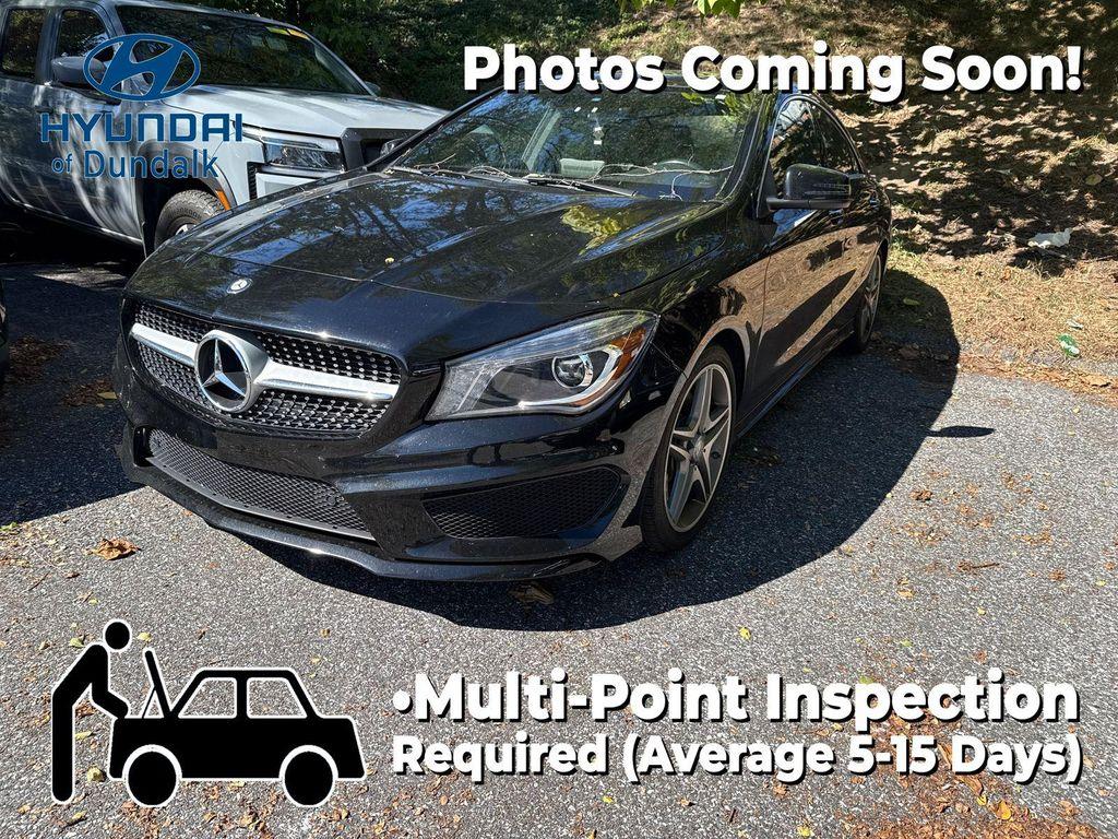 used 2015 Mercedes-Benz CLA-Class car, priced at $13,999