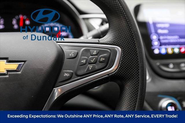 used 2022 Chevrolet Malibu car, priced at $16,850