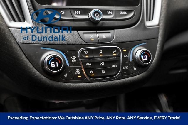 used 2022 Chevrolet Malibu car, priced at $16,850
