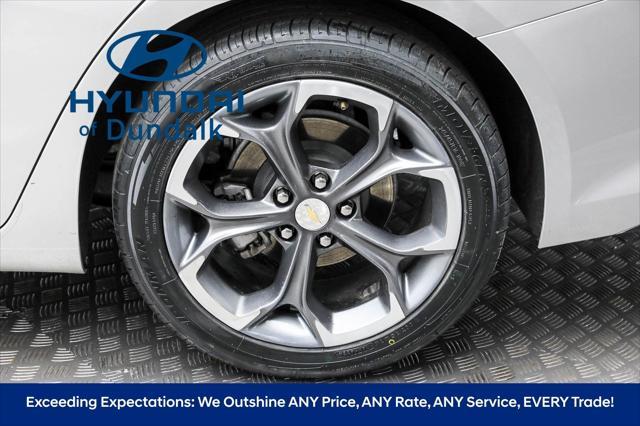 used 2022 Chevrolet Malibu car, priced at $16,850