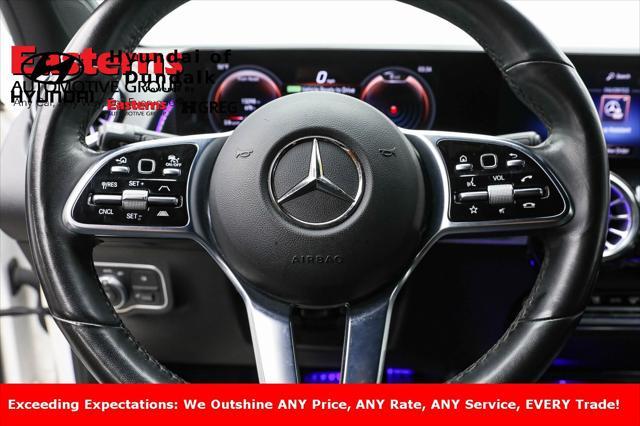 used 2023 Mercedes-Benz EQB 300 car, priced at $34,325