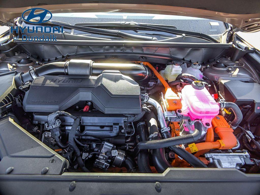 new 2026 Hyundai TUCSON Hybrid car, priced at $32,508
