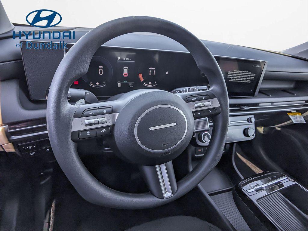 new 2026 Hyundai TUCSON Hybrid car, priced at $32,508