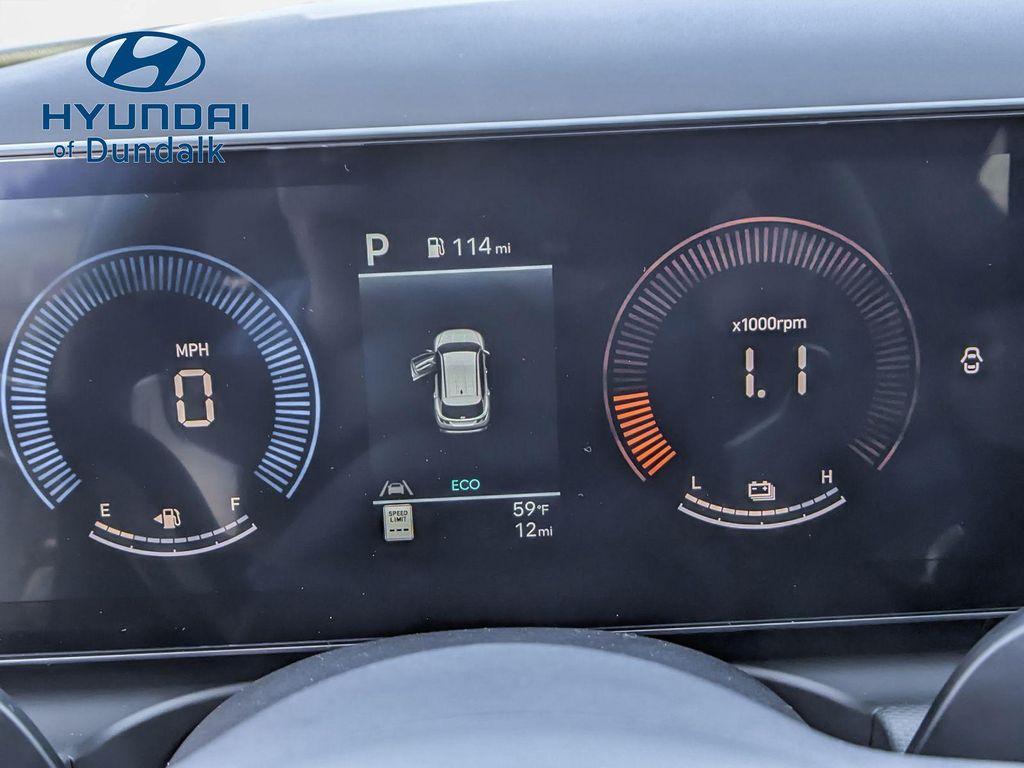 new 2026 Hyundai TUCSON Hybrid car, priced at $32,508