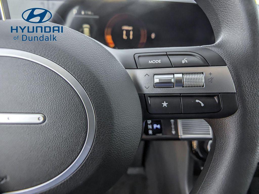 new 2026 Hyundai TUCSON Hybrid car, priced at $32,508