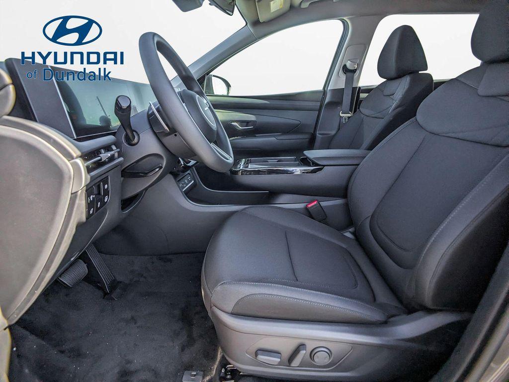 new 2026 Hyundai TUCSON Hybrid car, priced at $32,508