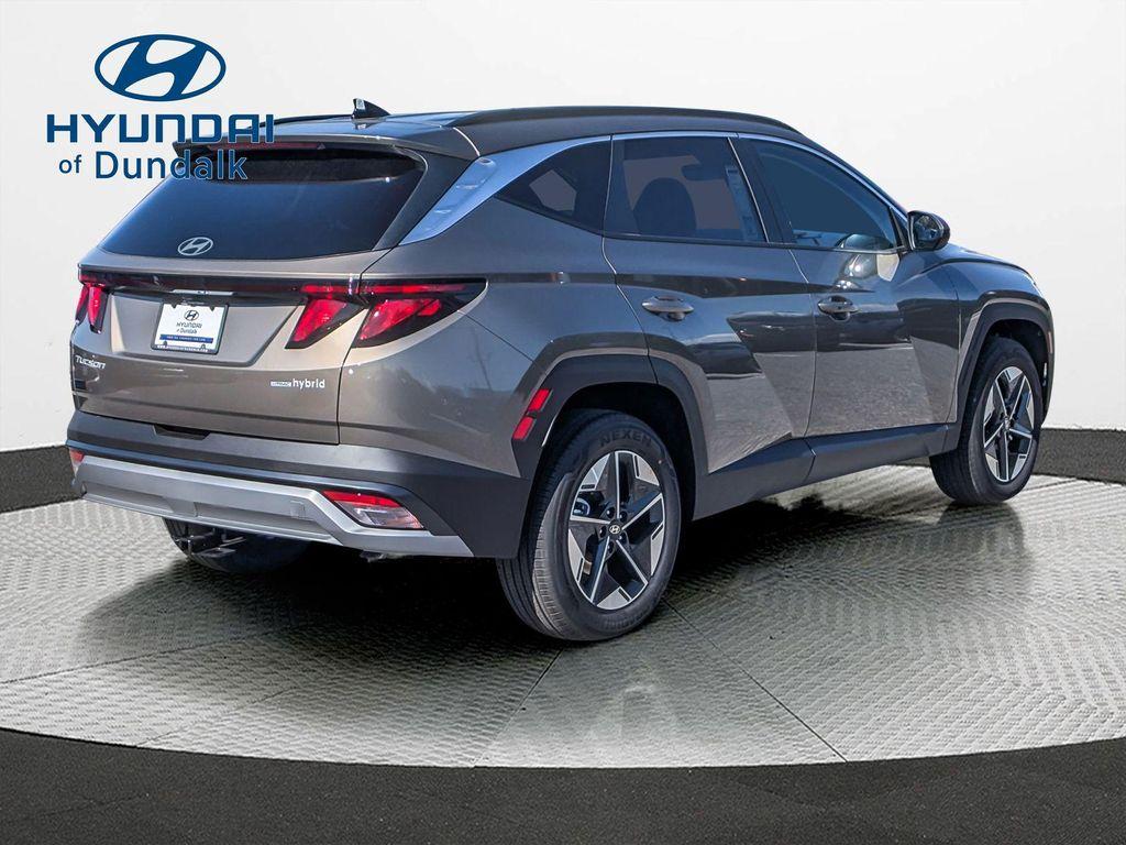 new 2026 Hyundai TUCSON Hybrid car, priced at $32,508