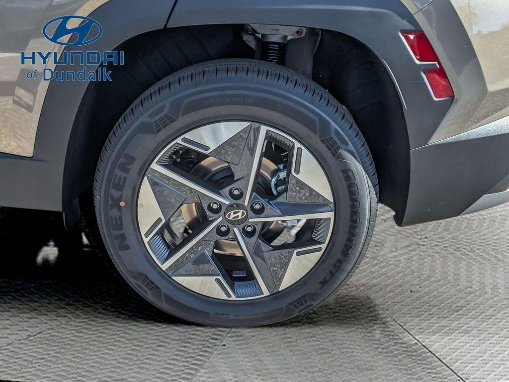 new 2026 Hyundai TUCSON Hybrid car, priced at $32,508