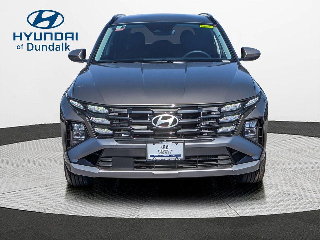 new 2026 Hyundai TUCSON Hybrid car, priced at $32,508