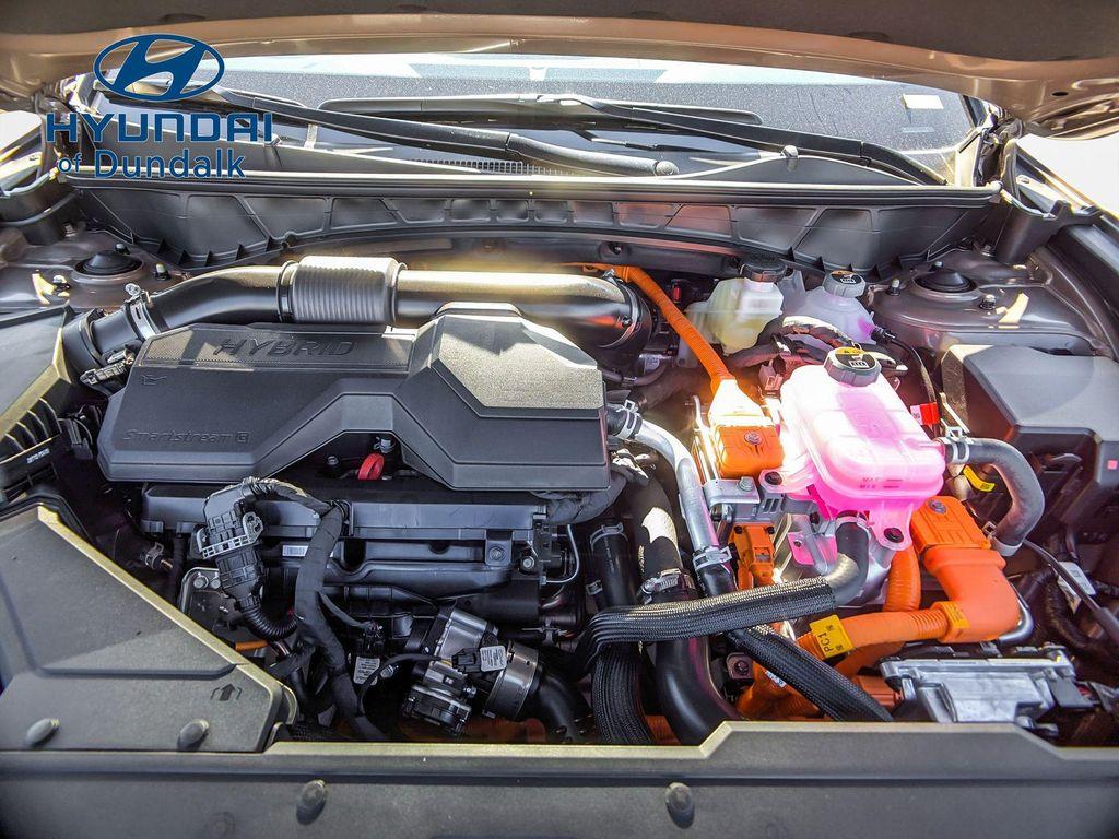 new 2026 Hyundai TUCSON Hybrid car, priced at $32,508