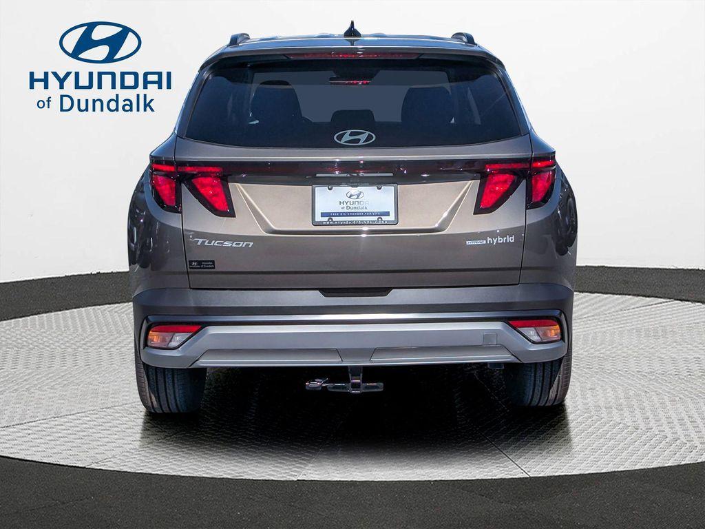 new 2026 Hyundai TUCSON Hybrid car, priced at $32,508